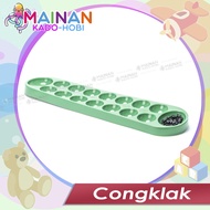 MAINAN ANAK BOARD GAME JADUL TRADISIONAL SUSUN CONGKLAK