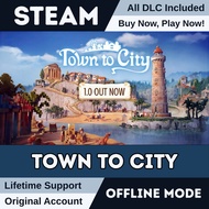 Town to City [Auto Delivery] [Steam Offline] [Full DLC] NeonSpace PC Game