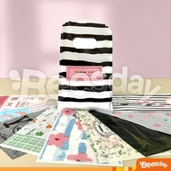 9x15cm Patterned Plastic Bag | Cute Mini Plastic Bags Olshop | Online Shop Packaging