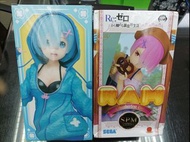 雷姆 REM FIGURE 日版 precious taito 拉姆 啤酒節 啤酒妹 RAM SEGA Re:0 SPM