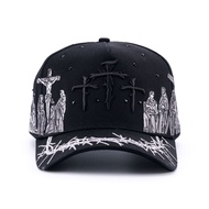 Biao Xinliyi 2026Hats Cross Baseball Cap DANDY Curved Brim DANDY Cap 31h 7.27 al.shj