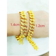 Bangkok Gold coco bracelet gold bracelet