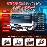 Ebike Charger 48v12ah 48V20AH 60v20 48v32ah 60v32ah 60v45ah 72v20ah 72v 32ah