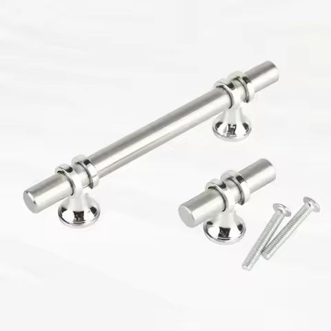 6pack Stainless Steel Cabinet Pulls Kitchen Cabinet Handles Kitchen Cabinet Knobs Silver Cabinet Pul