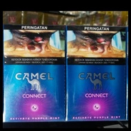 PRODUK TERBARU CAMEL CONNECT PURPLE 20 BATANG @ 1SLOP