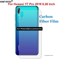 Huawei Y7 Pro/Y7A 3D Carbon Fiber Sticker Protective Film