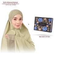 [Exclusive Launch] Siti Khadijah Telekung Modish Akira in Sage Green + Free Shikki Gift Box