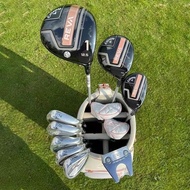 New Golf Club Women's Set Club ROSE Gold REVA ROSE Club Beginner Ladies Set C