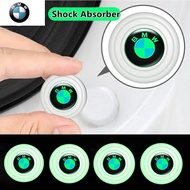 【Ready Stock】4Pcs BMW Car Door Luminous Shock Absorber Mat Mute Pad Getah Pintu Hilang Bunyi  Inserts Shockproof Pad Sticker  for BMW F30 F10 E36 E39 E46 E60 E90 M3 M5 M6 MSport