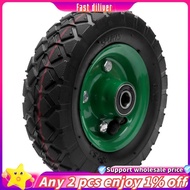 JR-Inflatable Tire Wear-Resistant 6In Wheel 150mm Tire Industrial Grade Cart Trolley Tyre Caster 250
