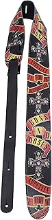 Perris Leathers Guns N Roses Leather Guitar Strap