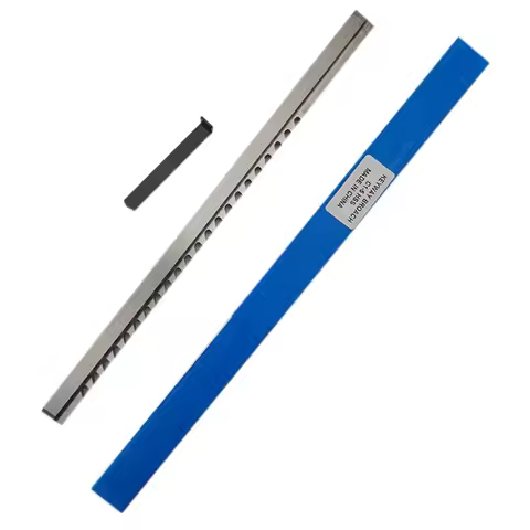 5mm B1 Push-Type Keyway Broach HSS Metric Size Cutting Tool for CNC Machine