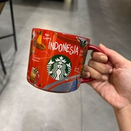 NEW Starbucks Indonesia City Collection Mug 2025 With Exclusive Box Original Starbucks Starbucks Mug