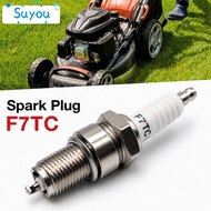 SUYOUPH Spark Plug, F7TC Metal F7TC Plug, Standard Engine Plug