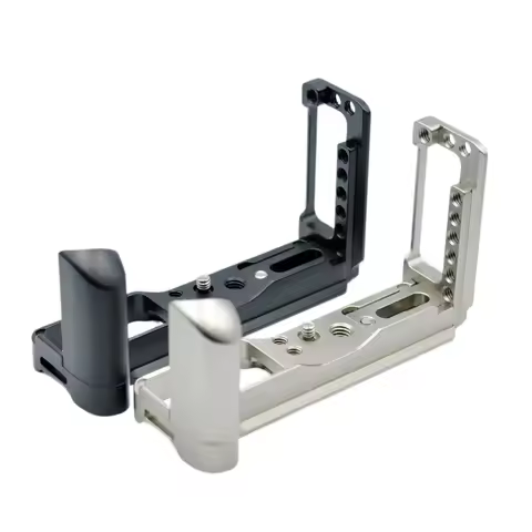 Aluminum Quick Release Plate Camera Grip L-Plate for Fujifilm Fuji X-Pro1 X-Pro2 X-Pro3 Xpro1 Xpro2 