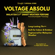 EMAJIE VOLTAGE ABSOLU Perfume for Men 30ml Long Lasting Muslim Friendly