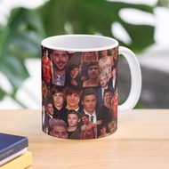 Zac efron collage Glass Mug
