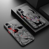 Genshin Impact Arknights Cover Matte Phone Case For IPHONE APPLE 12 MINI 11 XS XR X PRO MAX 7 8 SE 6