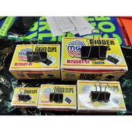 MGK Binder Clips 1dozen