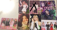Blackpink yes card yescard Liza Jennie Jisoo Rose
