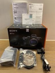 限面交 索尼 SONY A7RM3 A7R3 A7Riii A7RMiii 單機身 胡桃木木頭底座 快門4xxx 包膜