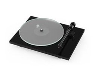 [ 沐耳 ] 奧地利 Pro-ject 黑膠唱盤 T1 黑鋼烤/零共振玻璃轉盤+丹麥 Ortofon 唱頭（現貨！