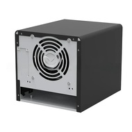 4-Disk NAS Case Home Office File Storage Server Case ITX Hard Disk NAS Case