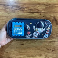 Space Pencil Case + Calculator