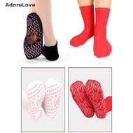 ADL Unisex Self-Heag Health Care Socks Tourmaline Therapy Foot Massager Warm Sock LE