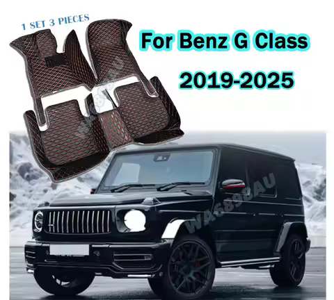 High Quality Car Floor Mats,For Mercedes Benz G Class G500 G550 G63 G350 2019-2025 Anti Dirty Durabl