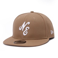 New Era Script Khaki 9FIFTY Snapback Cap