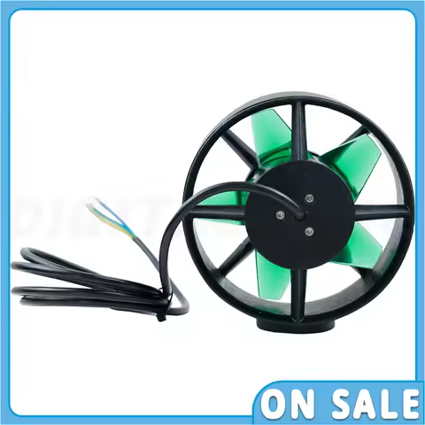 DIY 24V-48V 800W Underwater Thruster Brushless Motor 140mm 5 Paddle Propeller 130N Propulsion for RO