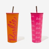 TYPO X Barbie Metal Smoothie Drink Cup 650ml