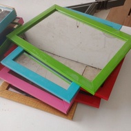 Minimalist/ hanging mirror/25x25/35x35/25x35/25x45/35x45 outer size frame