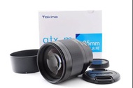 Tokina atx-m 85mm f/1.8 FE Sony Sony E 接環鏡頭