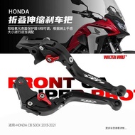 Suitable for Honda CB500X 500F R500R Modified Horn Brake Lever Shock-resistant Labor-Saving Clutch B