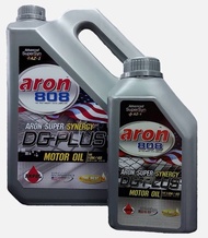 น้ำมันเครื่อง ARON 808 SUPER SYNERGY DG-PLUS 4 L ราคา 2550 บาท