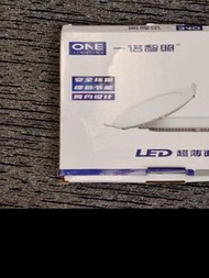 超薄筒燈嵌入式led面板燈 18W