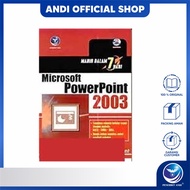 Andi Publisher - Proficient in 7 Days: Microsoft PowerPoint 2003/200005889