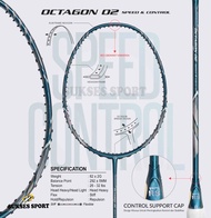 Raket Badminton Reinforce Speed RS Octagon 02 Speed Control