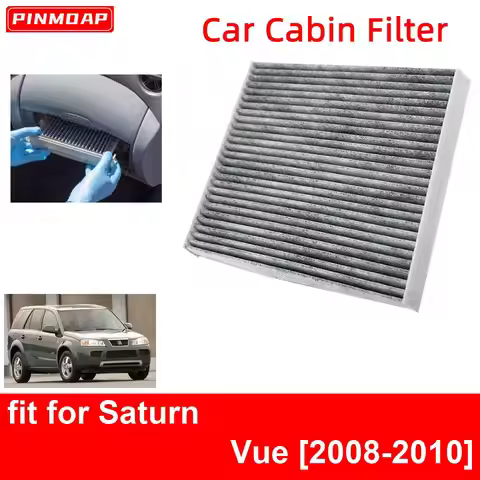 Car Cabin Air Filter for Saturn Vue 2008-2010 Auto Filters Carbon Fiber CF11819 3SF79-AQ000 97133-3S