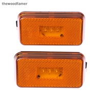 thewoodfamer 24V Side Marker LED Light For G P R Truck Accessories Parts OEM 1737413 Truck Side Marker LED EN