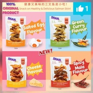 COSWAY Mildura Crispy Salmon Skin Salted Egg/Cheese/Green Curry/Mala 4 Flavour (60g) Code:75234/7523