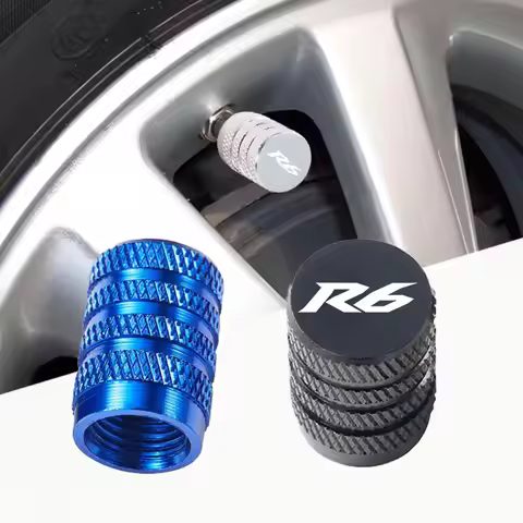 Motorcycle Wheel Tire Parts Valve Stem Caps Cover Accessories For YAMAHA YZF R6 Yamaha YZF-R6