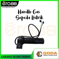 Handle Gas Sepeda Listrik GODA &amp; SAIGE