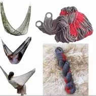 SMALL Good Quality Duyan/Hammock/Heard Random Color Buaian Gantung Buaian Outdoor Hammock Outdoor He
