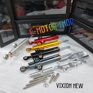 Steering Steering Dumper Stabilizer Handlebar NUI RACING Vixion New