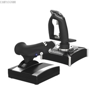 camp Flight Simulators Controls for Multi Platform Flight Stick Joysticks Controller with Vibration 