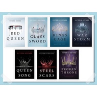[ePu3/P0F] Red Queen Series (1-4)  [FREE 3 EBOOKS!]