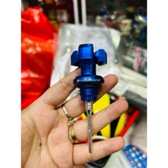 Bike Decor Motorcycle Oil Dipstick (Blue -2nd)